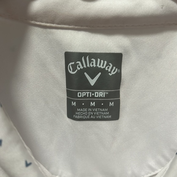 Men’s Callaway polo - Picture 2 of 3